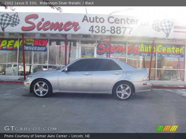 2002 Lexus IS 300 in Millennium Silver Metallic