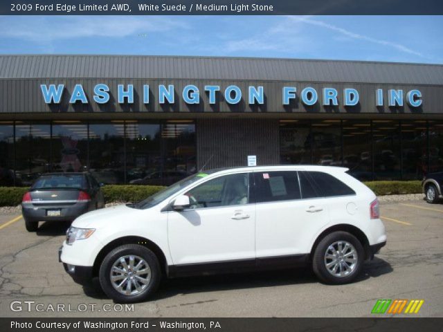 2009 Ford Edge Limited AWD in White Suede