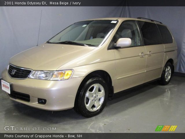 2001 Honda Odyssey EX in Mesa Beige