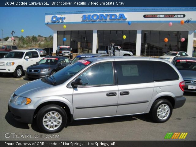 2004 Dodge Caravan SE in Bright Silver Metallic