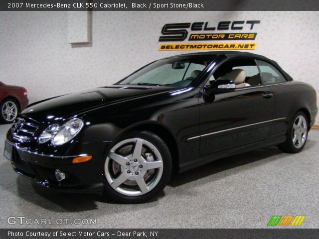 2007 Mercedes clk 550 for sale