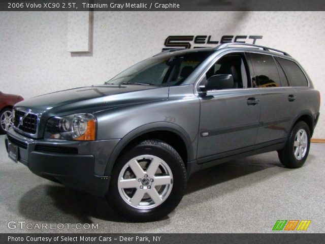 2006 Volvo XC90 2.5T in Titanium Gray Metallic