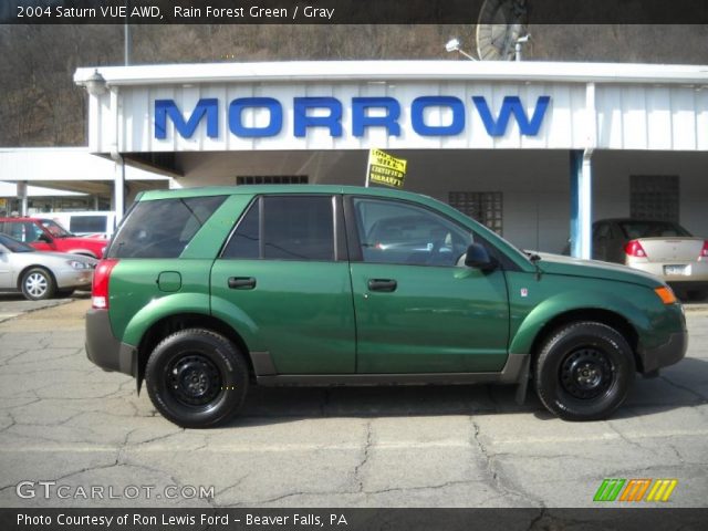2004 Saturn VUE AWD in Rain Forest Green