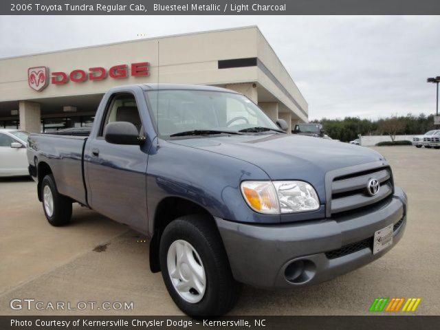 2006 Toyota Tundra Regular Cab in Bluesteel Metallic