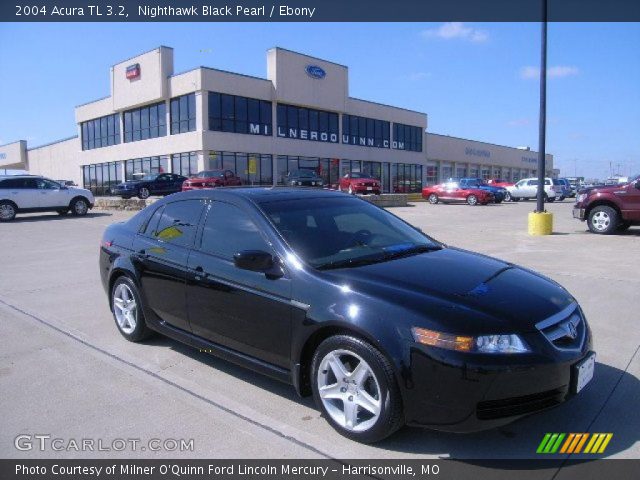2004 Acura TL 3.2 in Nighthawk Black Pearl