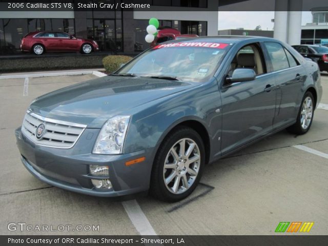 2006 Cadillac STS V8 in Stealth Gray