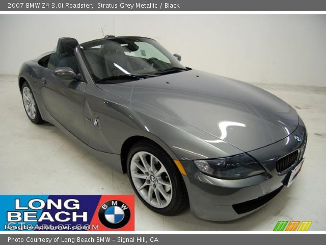 2007 BMW Z4 3.0i Roadster in Stratus Grey Metallic