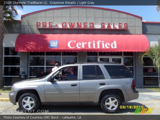 2006 Chevrolet TrailBlazer LS in Graystone Metallic