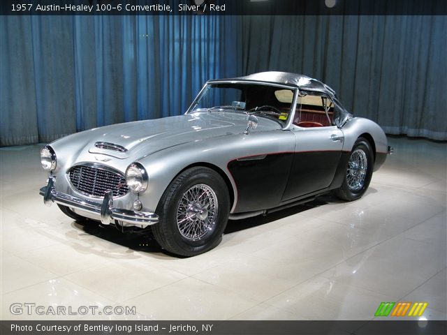 1957 Austin-Healey 100-6 Convertible in Silver