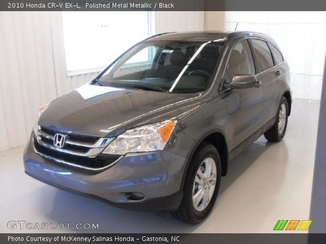 2010 Honda CR-V EX-L in Polished Metal Metallic