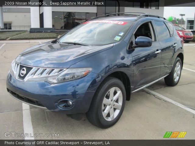 2009 Nissan Murano SL in Deep Sapphire Metallic