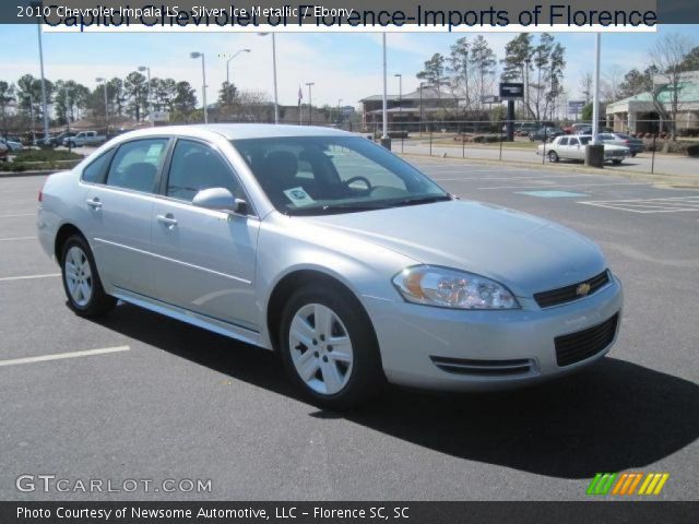 2010 Chevrolet Impala LS in Silver Ice Metallic