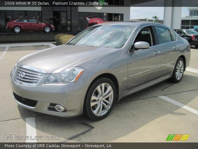 2009 Infiniti M 35 Sedan in Platinum Graphite