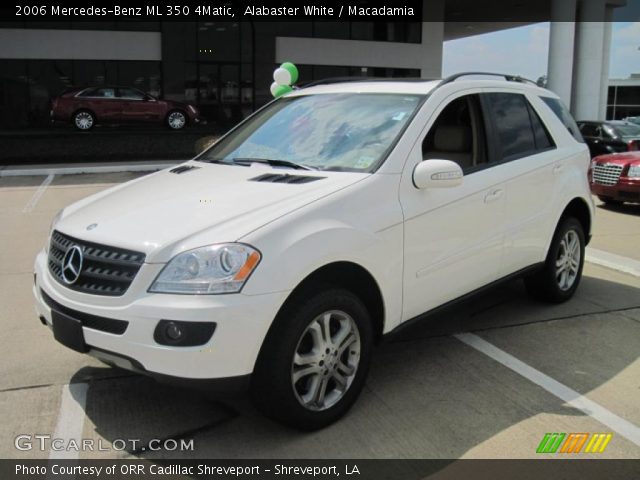 2006 Mercedes-Benz ML 350 4Matic in Alabaster White