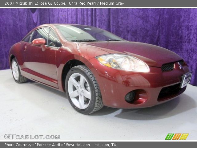 2007 Mitsubishi Eclipse GS Coupe in Ultra Red Pearl