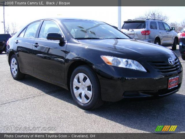 2008 Toyota Camry LE in Black