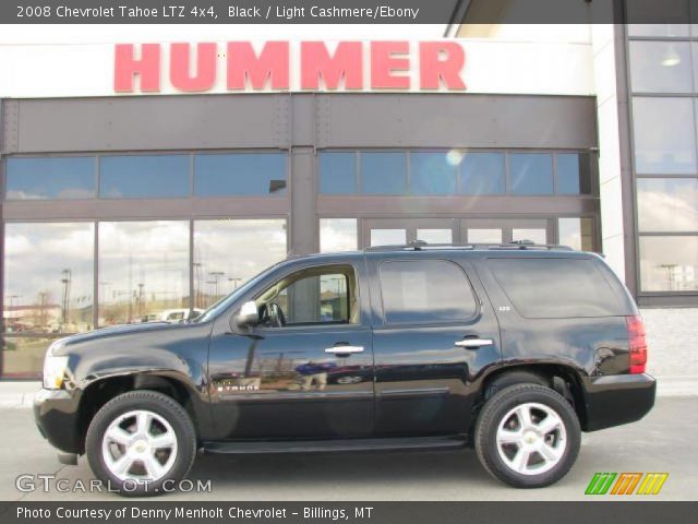 2008 Chevrolet Tahoe LTZ 4x4 in Black