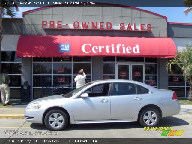 2009 Chevrolet Impala LT in Silver Ice Metallic