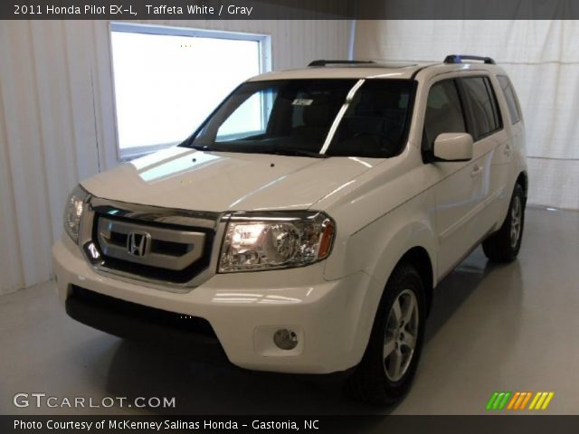2011 Honda Pilot EX-L in Taffeta White