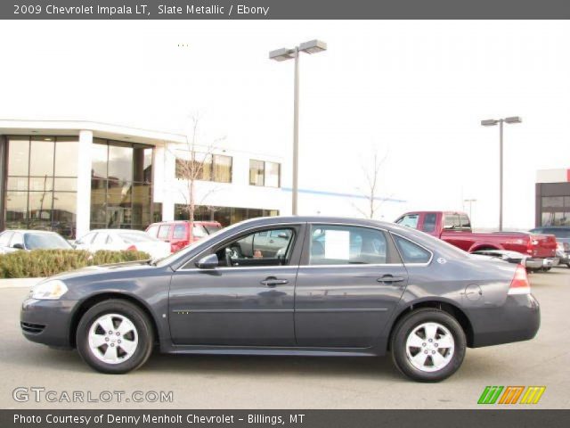 2009 Chevrolet Impala LT in Slate Metallic
