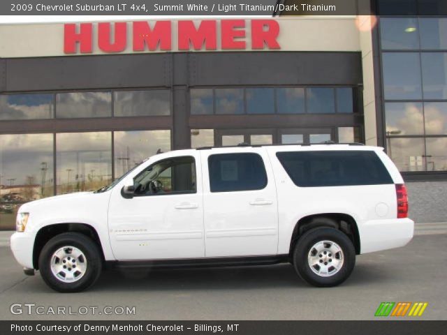 2009 Chevrolet Suburban LT 4x4 in Summit White