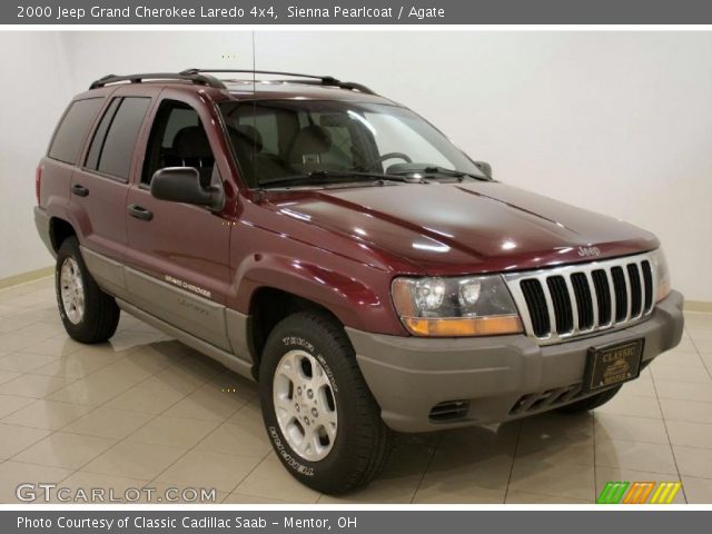 2000 Jeep Grand Cherokee Laredo 4x4 in Sienna Pearlcoat