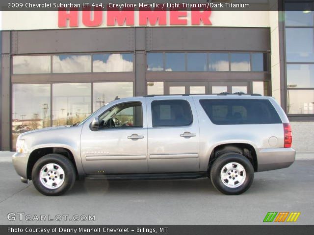 2009 Chevrolet Suburban LT 4x4 in Greystone Metallic