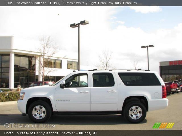 2009 Chevrolet Suburban LT 4x4 in Summit White