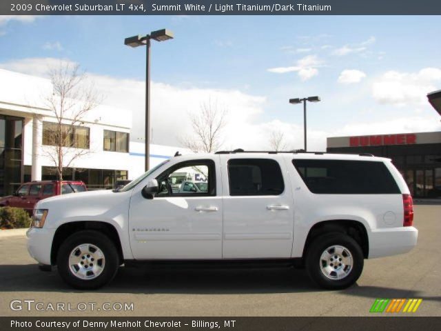 2009 Chevrolet Suburban LT 4x4 in Summit White