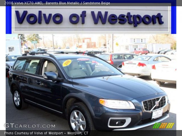2008 Volvo XC70 AWD in Barents Blue Metallic