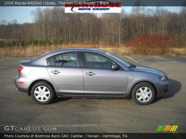 2006 Mazda MAZDA3 i Sedan in Titanium Gray Metallic