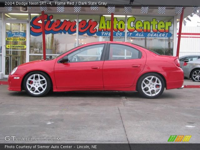 2004 Dodge Neon SRT-4 in Flame Red