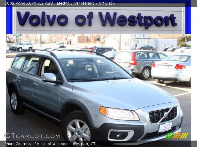 2009 Volvo XC70 3.2 AWD in Electric Silver Metallic
