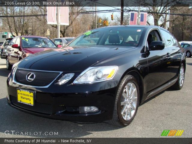 2006 Lexus GS 300 in Black Onyx