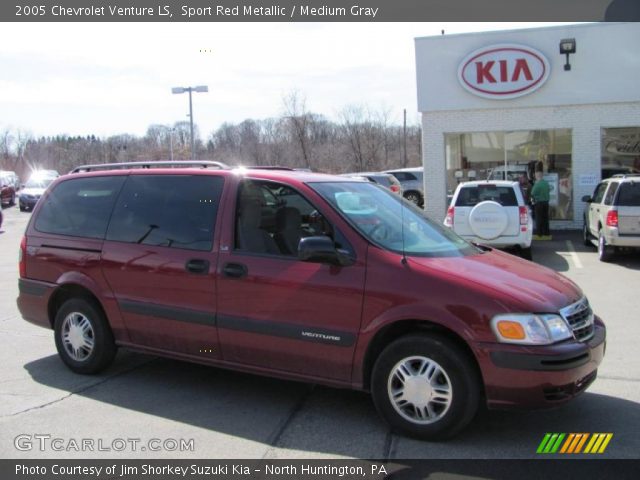 2005 Chevrolet Venture LS in Sport Red Metallic