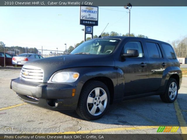 2010 Chevrolet HHR LS in Cyber Gray Metallic