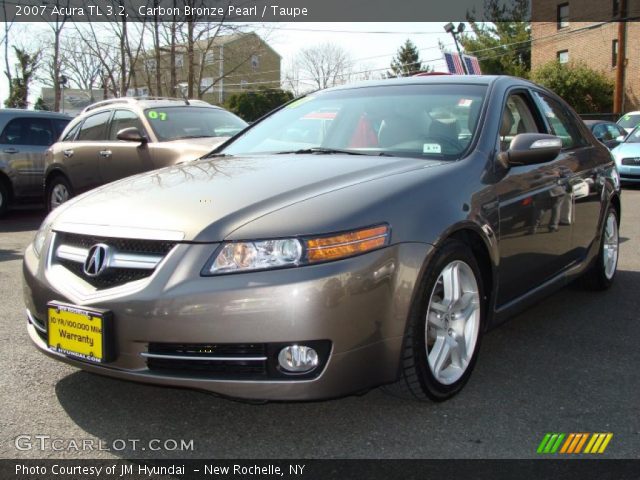2007 Acura TL 3.2 in Carbon Bronze Pearl