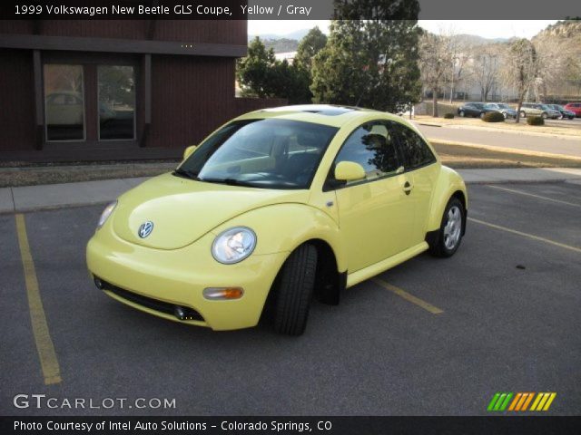 1999 Volkswagen New Beetle GLS Coupe in Yellow