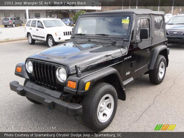 2001 Jeep Wrangler SE 4x4 in Black