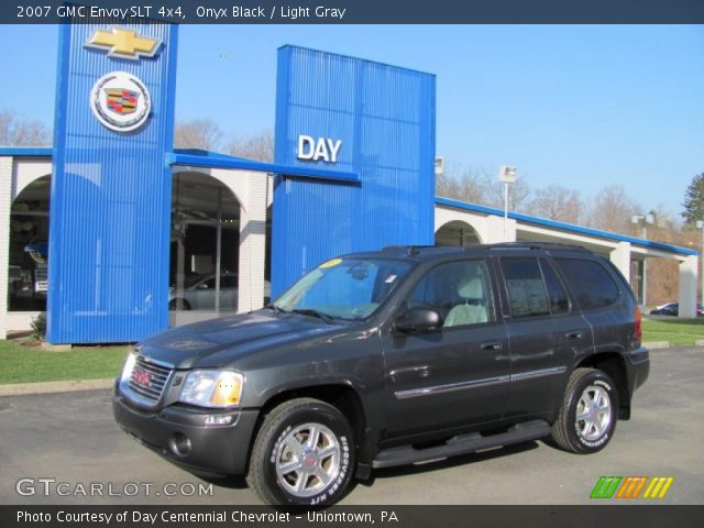 2007 GMC Envoy SLT 4x4 in Onyx Black