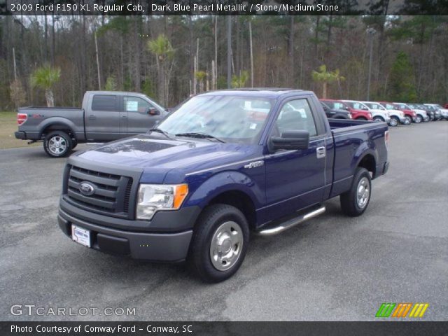 2009 Ford F150 XL Regular Cab in Dark Blue Pearl Metallic