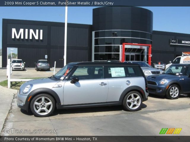 2009 Mini Cooper S Clubman in Pure Silver Metallic