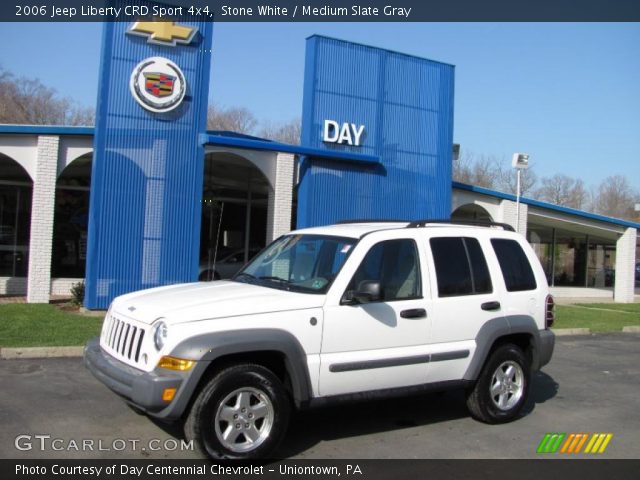 2006 Jeep Liberty CRD Sport 4x4 in Stone White
