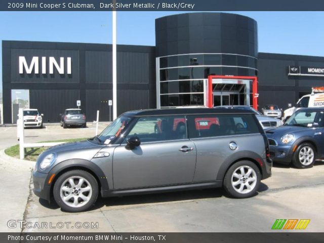2009 Mini Cooper S Clubman in Dark Silver Metallic