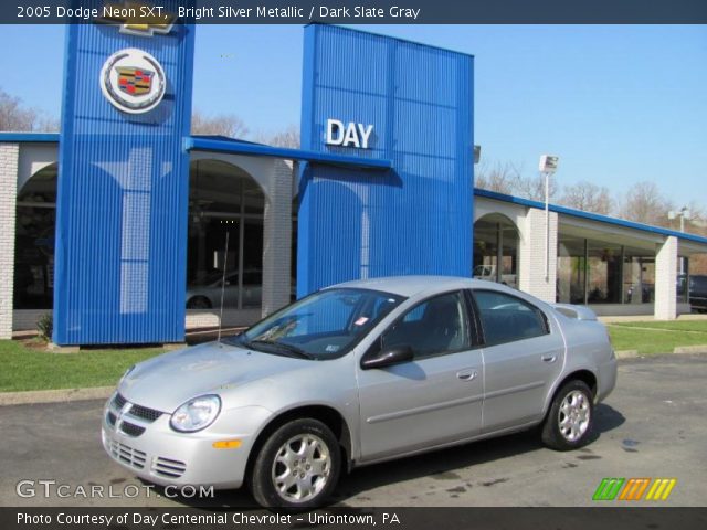 2005 Dodge Neon SXT in Bright Silver Metallic