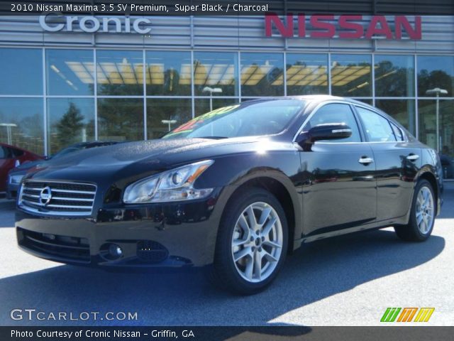 2010 Nissan Maxima 3.5 SV Premium in Super Black