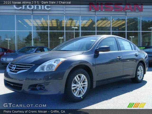 2010 Nissan Altima 2.5 S in Dark Slate