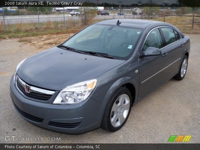 2008 Saturn Aura XE in Techno Gray