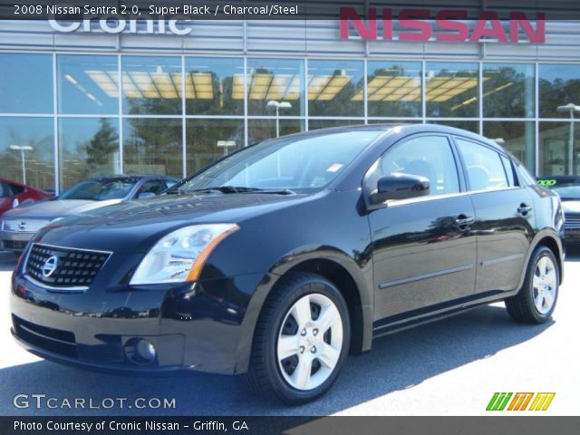 2008 Nissan Sentra 2.0 in Super Black