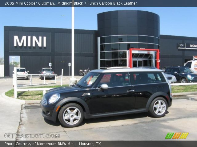 2009 Mini Cooper Clubman in Midnight Black